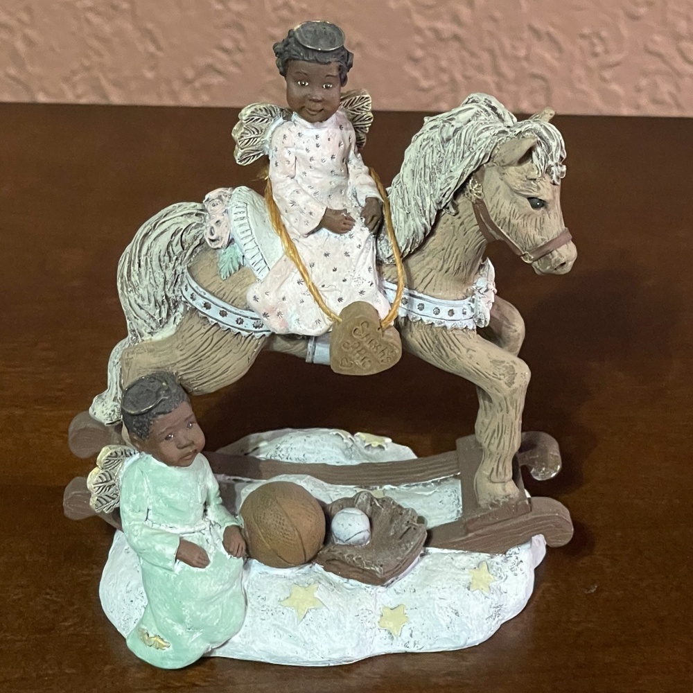 Sarah's Attic Limited Edition "Playtime Pals" Figurine #85